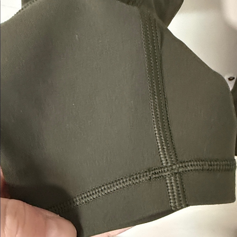Lululemon Athletica Dark green brown Leggings - Picture 2 of 4